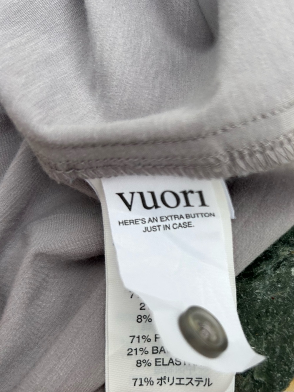 VUORI men’s button down - Picture 8 of 9